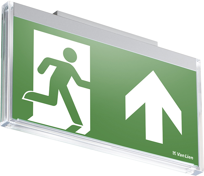 ABB VanLien 2W LED Emergency Wall Light DALI - 7TCA091180R0301