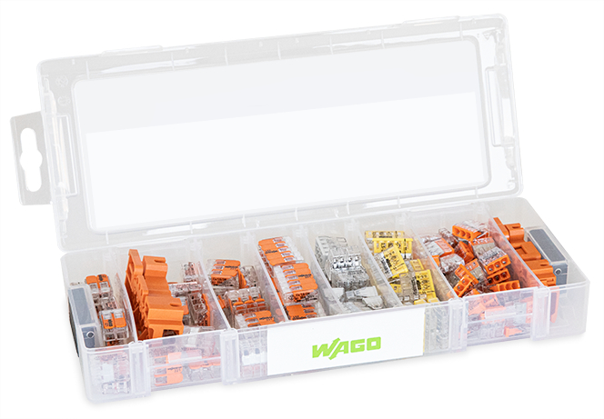 WAGO L-BOXX Micro Connecteur Set 221 2273 Série - 887-802