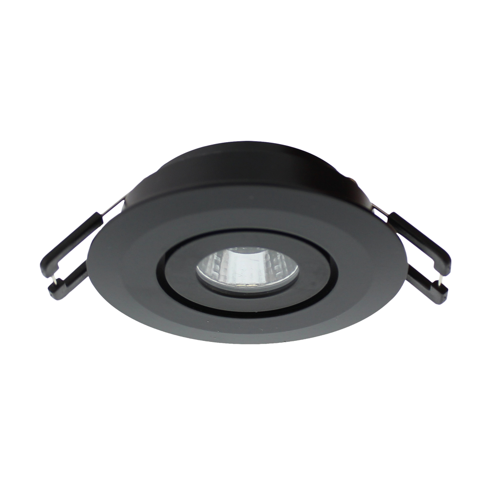 Siena Cob 3.1W Verstelbare Led Spotlicht Zwart - 863716