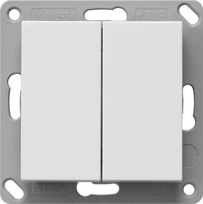 Gira 246227 Bluetooth Wandsender 2 Gang System 55 - 246227