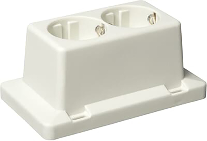 ABB Doppelabdeckung Mit Erde Für 3611 Box - 1SPA007160F9200
