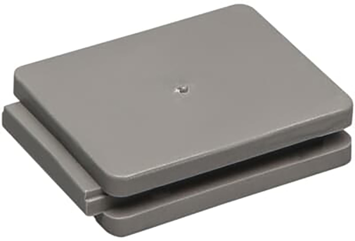 ABB 3523 S Insert Aveugle Pour Boîte De Jonction 3640 - 1SPA007138F9100