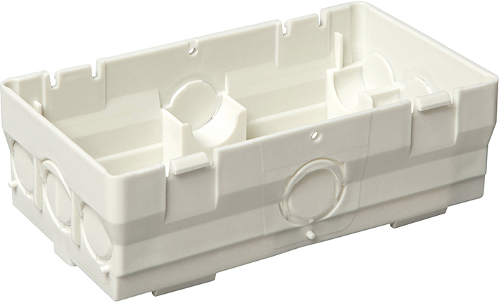 Caja De Conexiones Universal 3611S Con 8 Entradas De Cable - 1SPA007102F9220