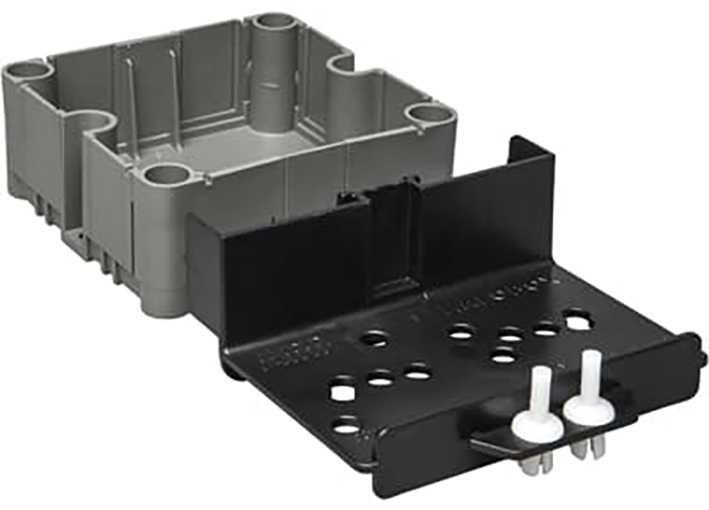 ABB 3640 Boîte De Jonction Base Avec Plaque De Montage Universelle - 1SPA007130F9420