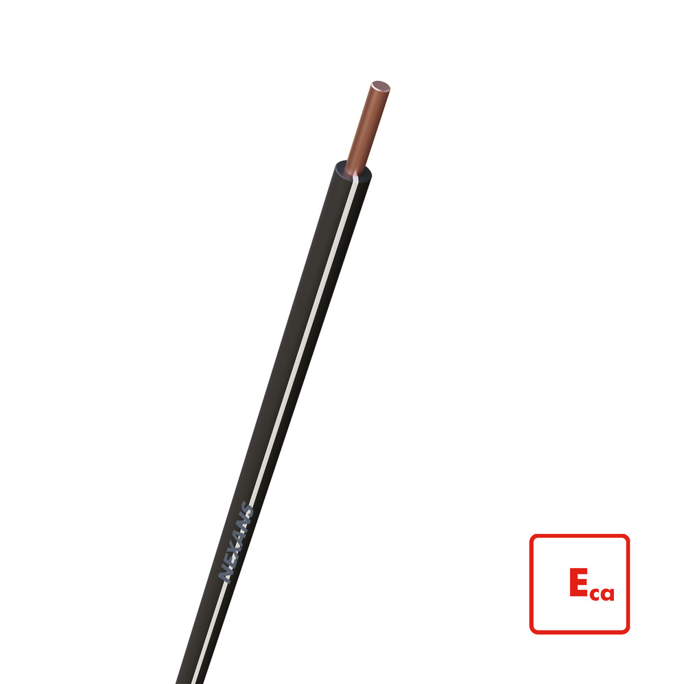 Nexans Profwire 1.5mm Installationskabel Eca VDbox - 10567815 [100 Stück]