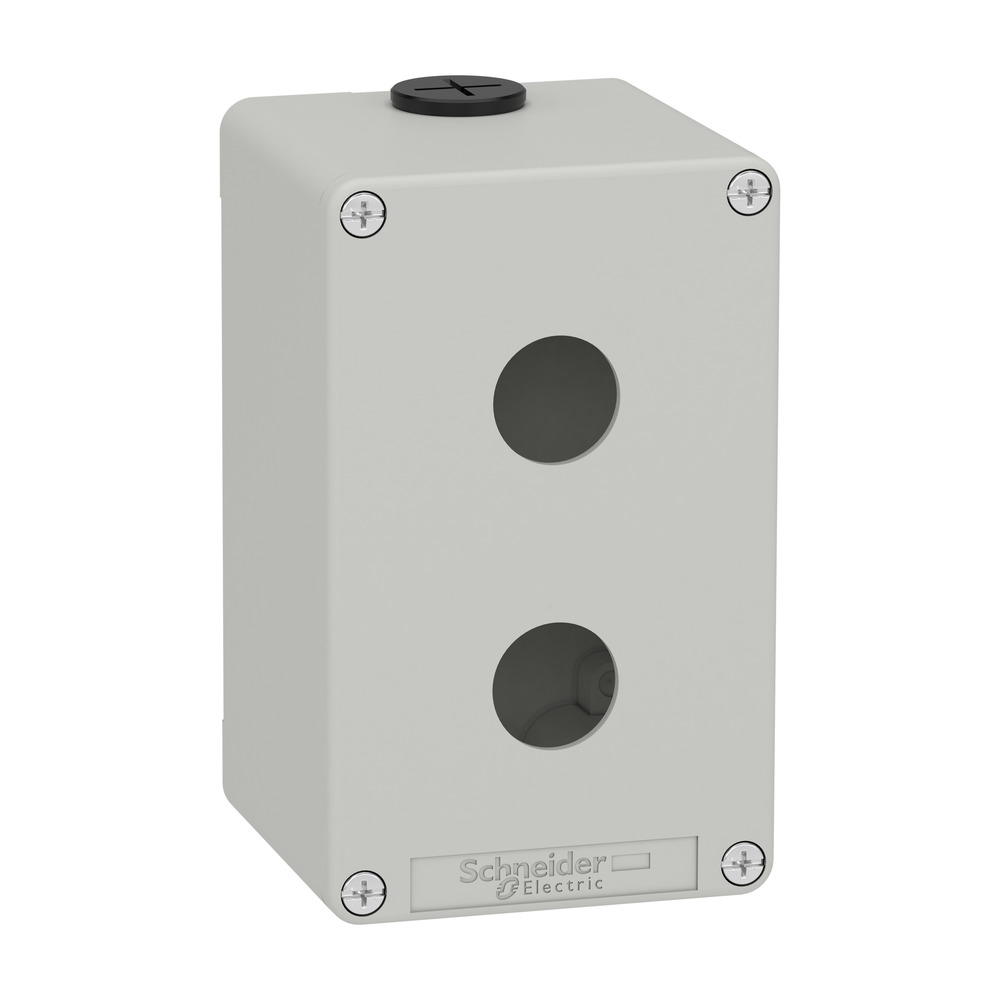 Schneider Electric XAP Caja De Estación De Control De 2 Agujeros - XAPD2502