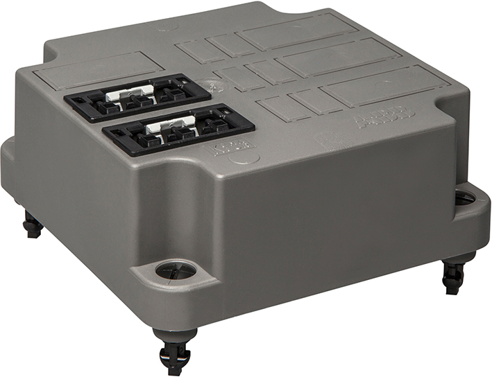 ABB 3640 Afdekking Met Dubbele 3-Pool Winsta Aansluitingen - 1SPA007131F9215