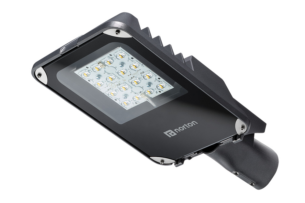 Norton KFA LED 72 Amber Straatlamp 2700lm Antraciet - 3139002713