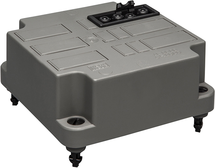 ABB 3640 GST18 Conector De 4 Pines Tapa Reciclada - 1SPA007130F9600