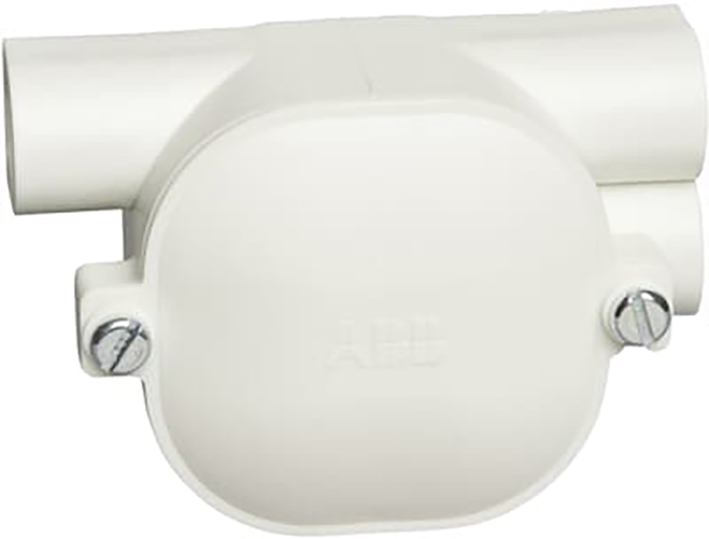 Boîte De Jonction Double Droite Avec Capot 3x16mm - 1SPA007100F9650