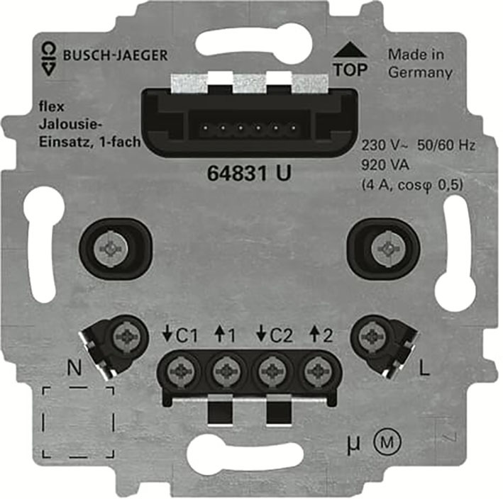 ABB Flex Motorbesturingssocket Enkele Kanaal - 2CKA006400A0095