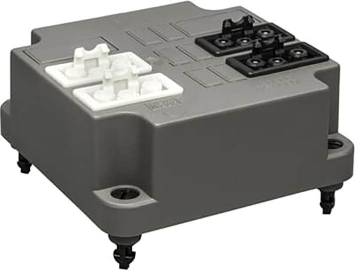ABB 3640 Abdeckung Mit Dual GST18 3-Pole Steckern - 1SPA007130F9565