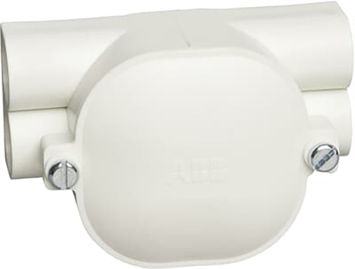 ABB Doppelte Anschlussdose 2x16mm Mit Abdeckung - 1SPA007100F9640