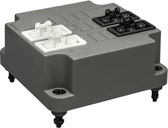 ABB 3640 GST18 Connector Afdekking Met Dubbele 3-Pool Poorten - 1SPA007130F9560