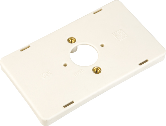 ABB 3611 Junction Box Mounting Cover With M4 Bushings - 1SPA007160F9180