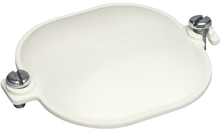 ABB Round Junction Box Cover 4200 Series Recycled - 1SPA007160F9125
