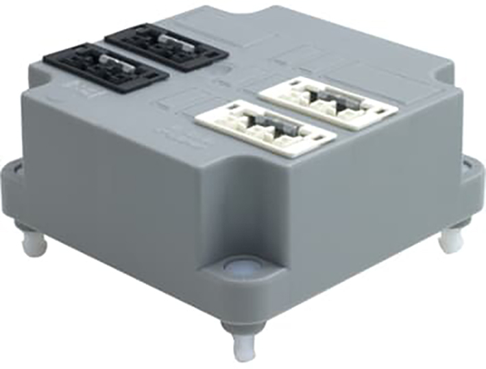 3640 Afdekking Met Dubbele 5-Pin Kabel Met Stekker Voorbedraad - 1SPA007131F9600