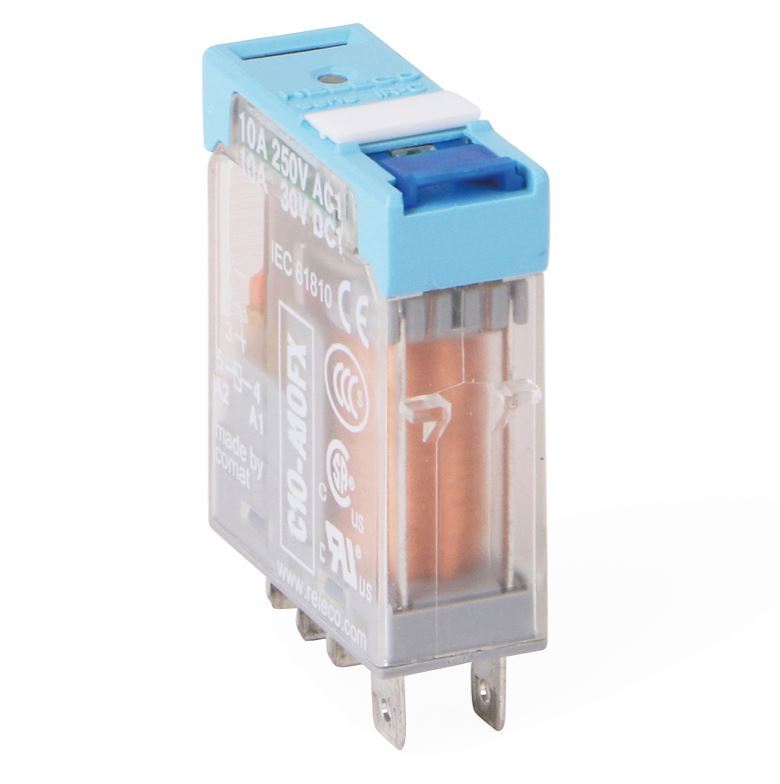 ComatReleco C10-A10 DC24V Einpoliges Schnittstellenrelais - 675655809