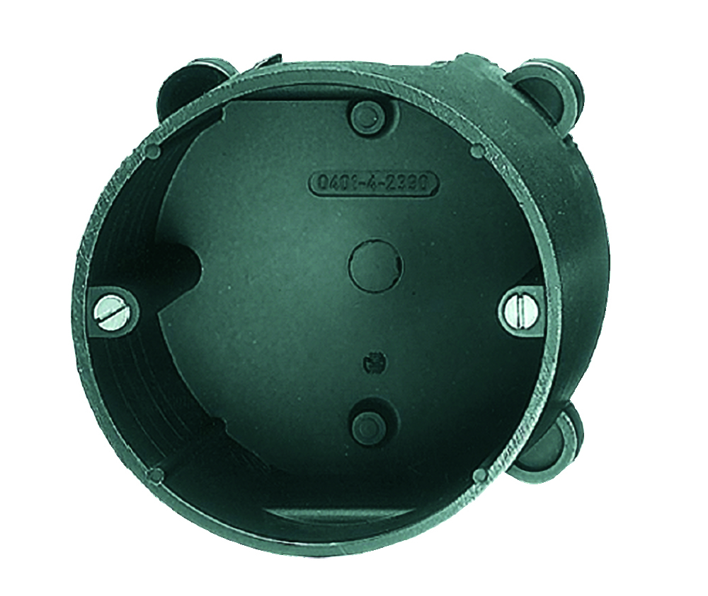 Caja Empotrada Negra Para Enchufe Perilex De 25A - 2307100