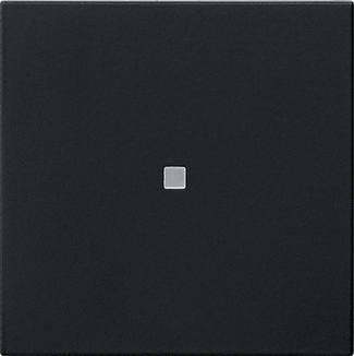 Gira Système 3000 BT Contrôle Intelligent Interrupteur Noir Mat - 5368005