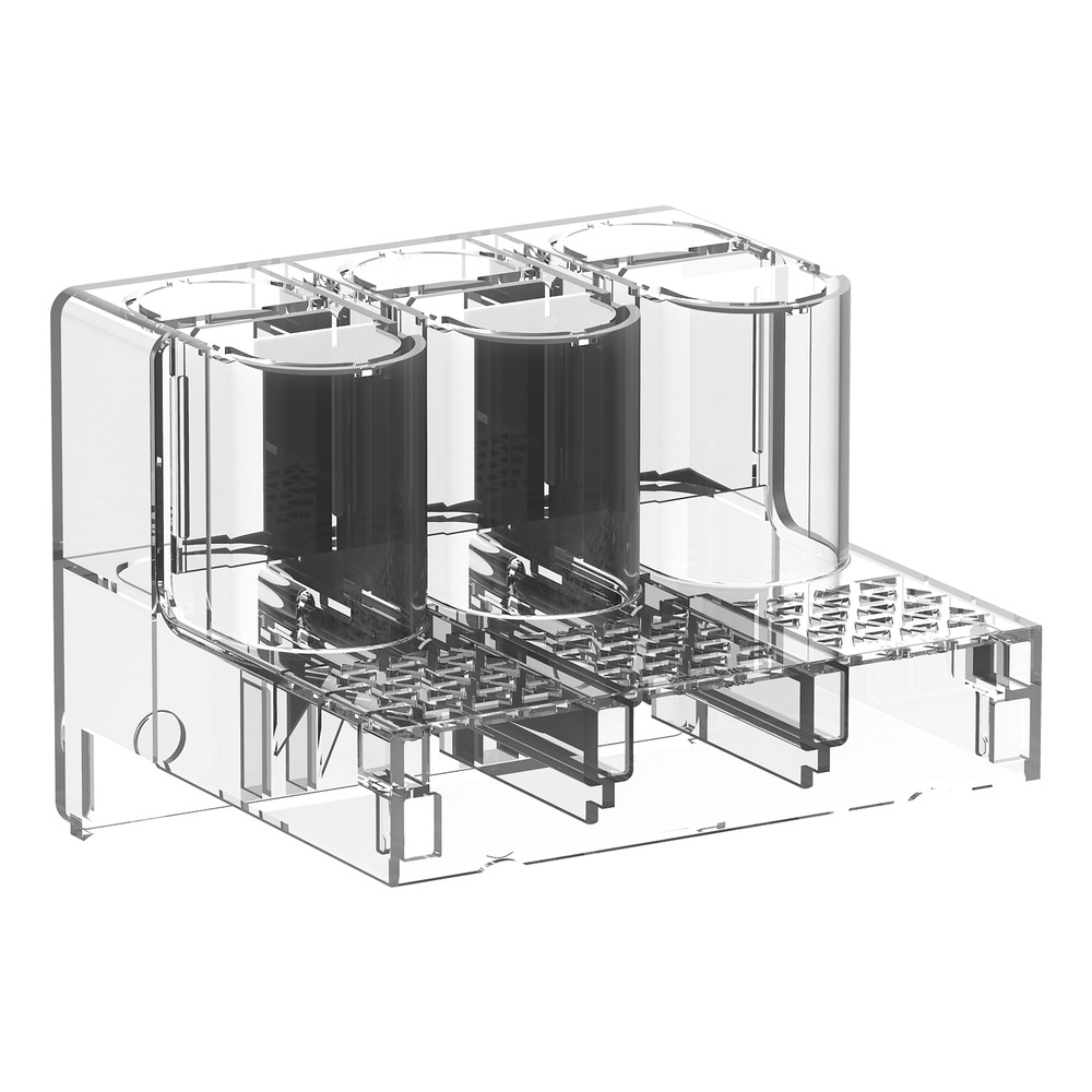 Schneider Electric TeSys Giga Anschlussabdeckung 3P IP20 - LA9G3702