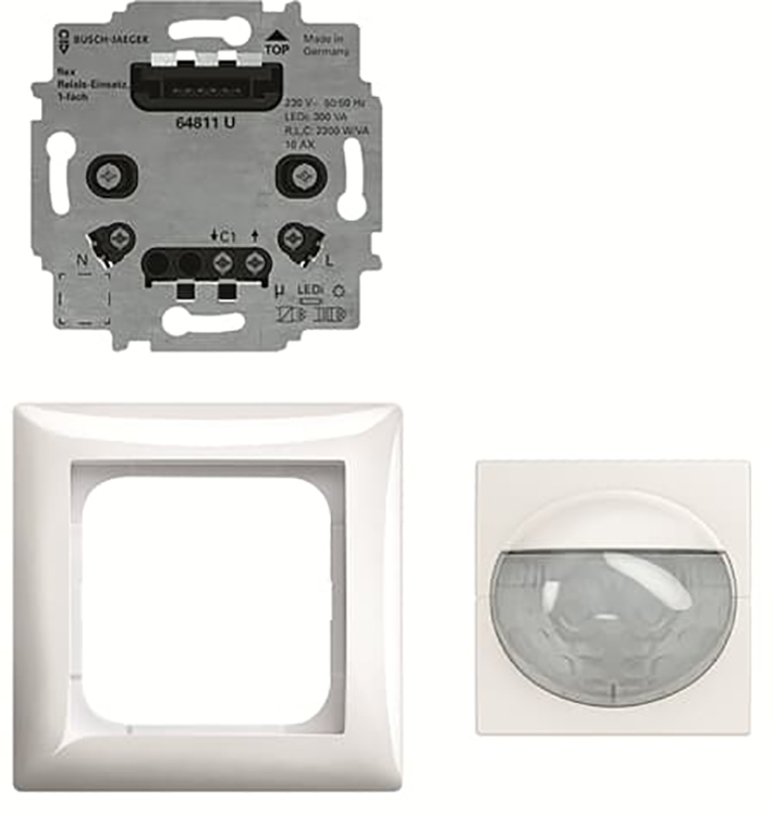 Détecteur De Mouvement ABB Busch 180 Flex Comfort Multi Balance - 2CKA006800A3023