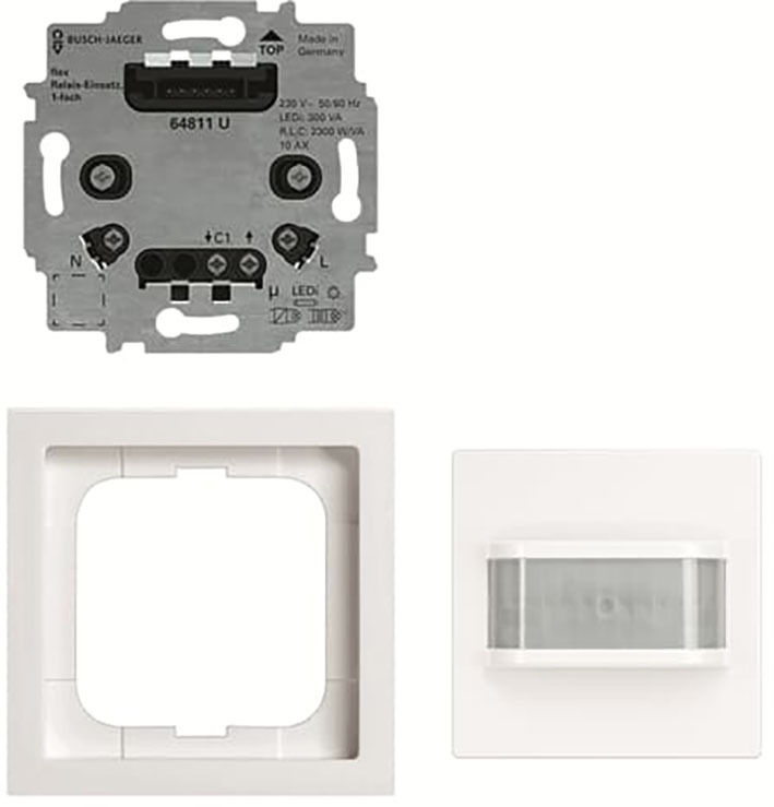 ABB Busch Motion Detector 180 Flex Comfort Set Future - 2CKA006800A2987