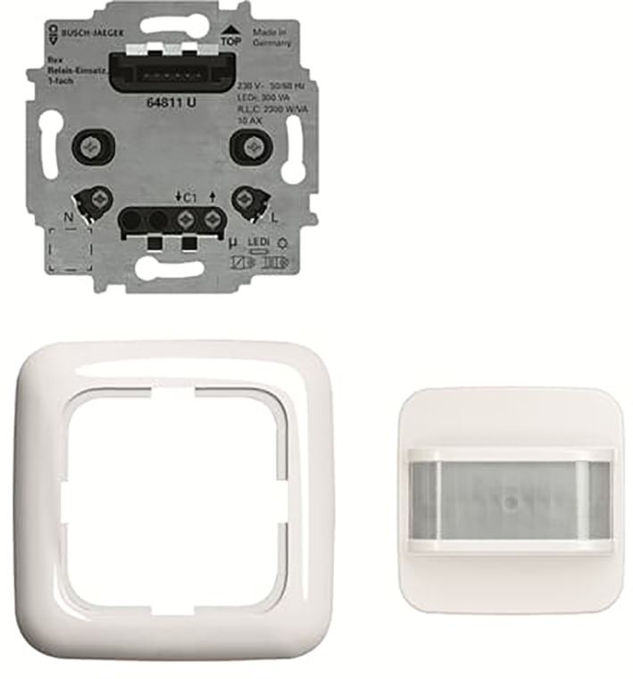 ABB Busch Bewegungsmelder 180 Flex Comfort Set - 2CKA006800A2983