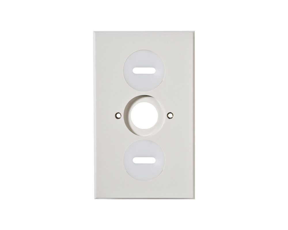 Martin Kaiser Mounting Plate With Brass Bushings M4 - 829/WS [30 Pieces]