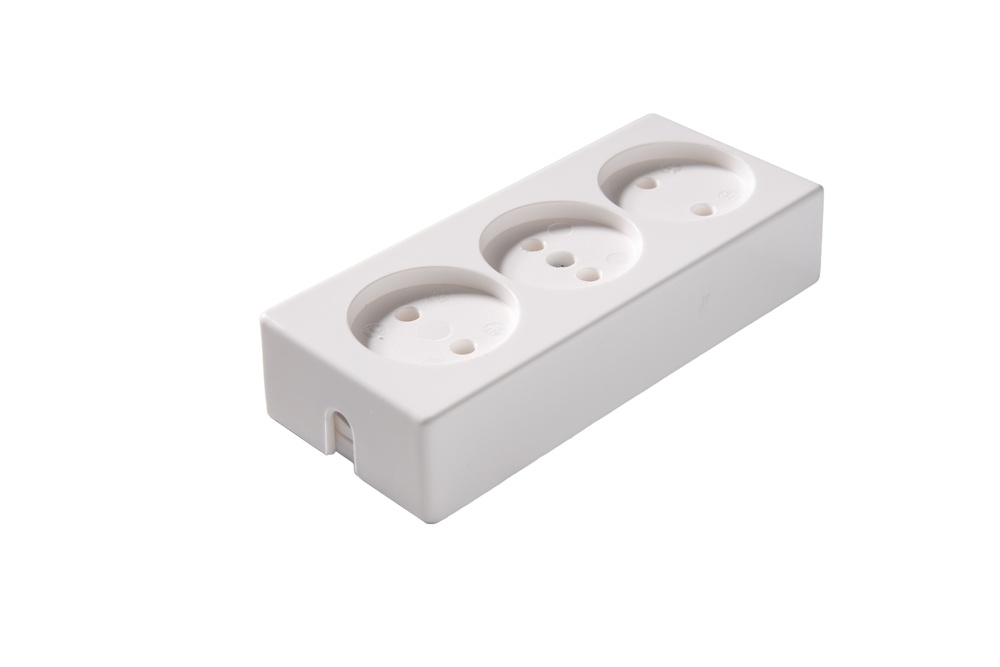 Martin Kaiser 511 3-Way Desktop Power Strip (European Socket) - 511/KWS