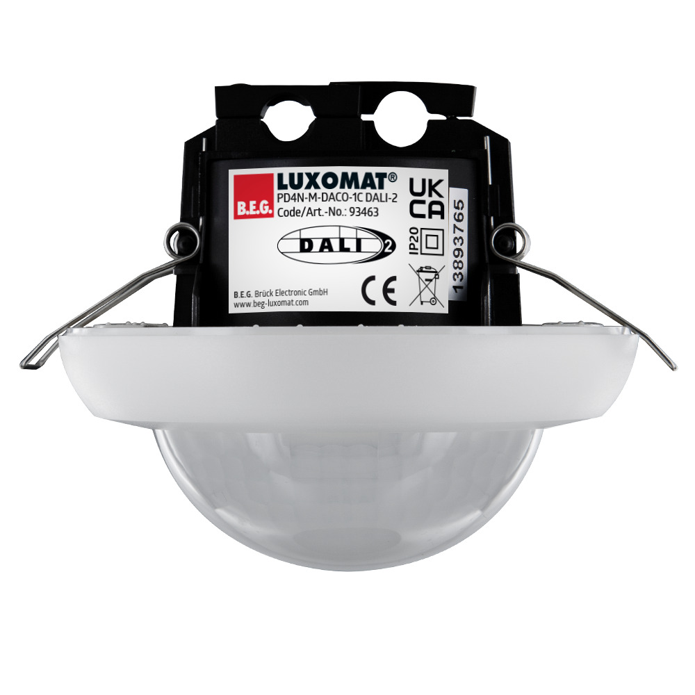 Beg Luxomat Pd4N Dali-2 Beweging Aanwezigheidsdetector 24M - 93463