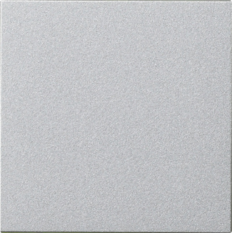 System 55 Aluminium Einzel Rockerschalter Blind - 537226