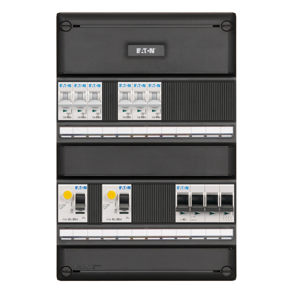 System 55 Flex Pv Bereit Verteilerkasten 6 Gruppen - 6908002