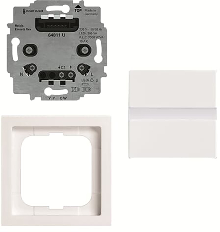 ABB Busch FlexTronics Interruptor De Sensor De Movimiento 64765 UJ-84 - 2CKA006800A2913