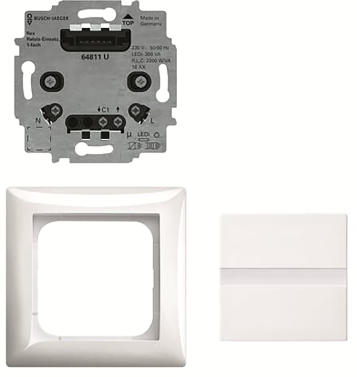 ABB Busch-Jaeger Comfort Bewegingssensor Schakelset - 2CKA006800A2912