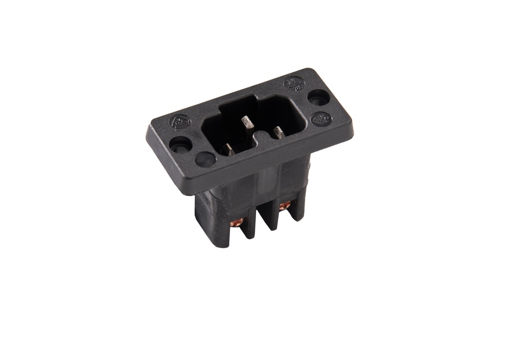 Conector De Entrada De Montaje En Panel Martin Kaiser C16A 155°C - 786/SW