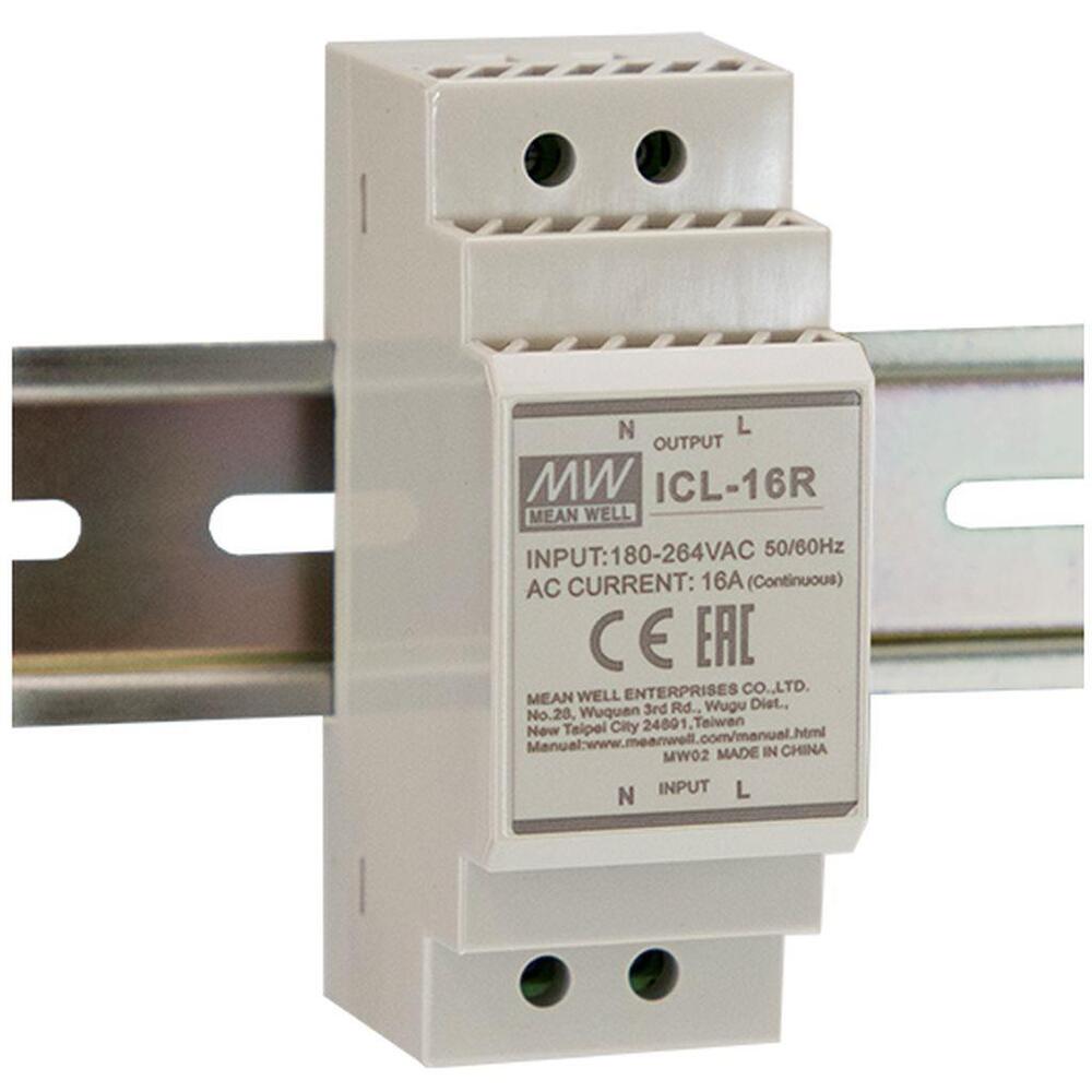Mean Well ICL-16R Rail DIN Limiteur De Courant D'Inrush - ICL-16R