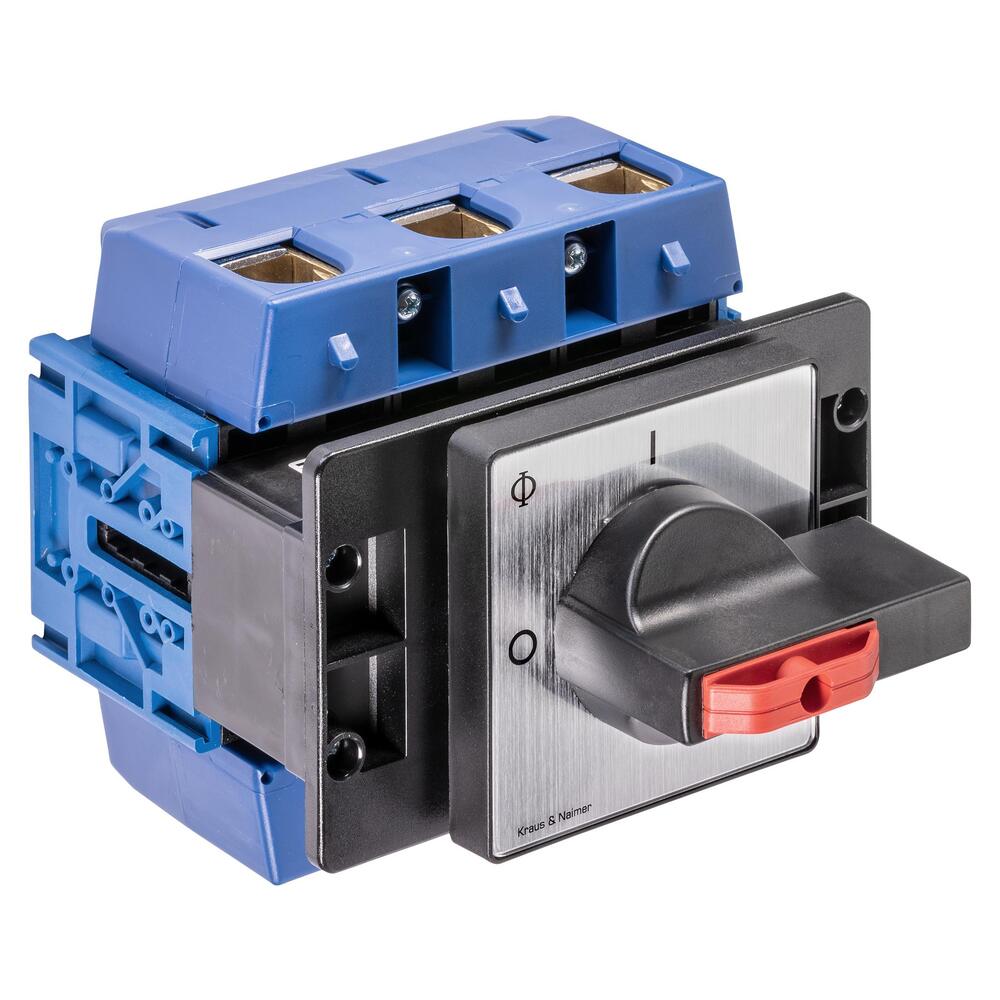 Kraus & Naimer KG250 Interrupteur Principal 3 Pôles 250A IP66 - 70010872