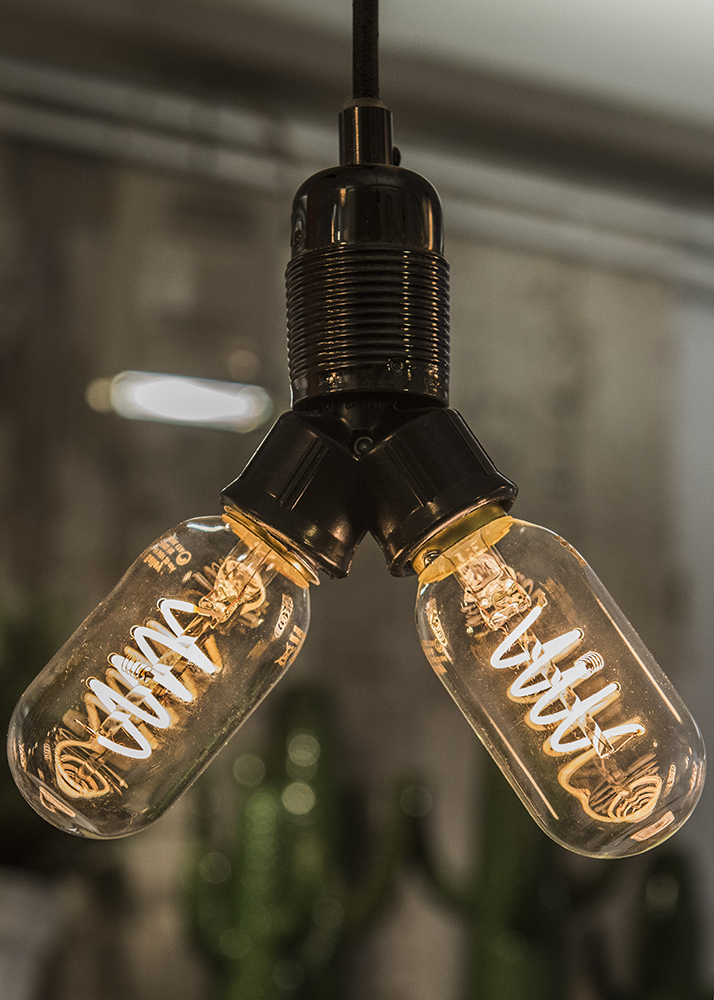 Bailey Spiralförmige Led T45 E27 Dimmbar 3.2W Filamentlampe - 145011