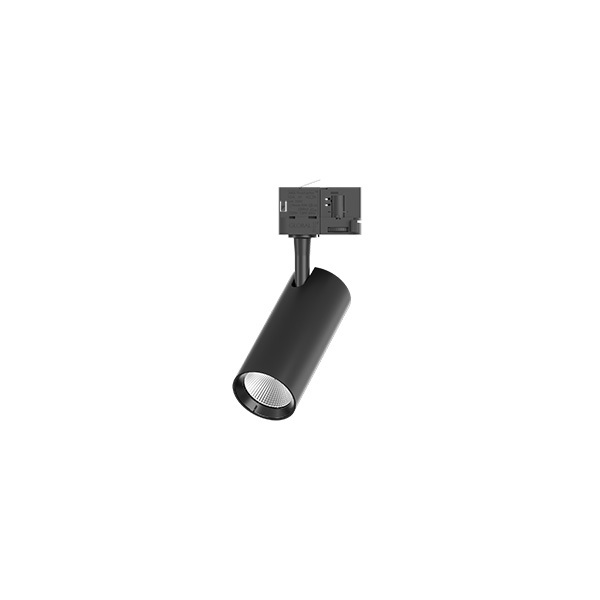 Led Volgende Multi Track Spot 10W 45° Dimbaar Zwart - IL-TN10KSDB