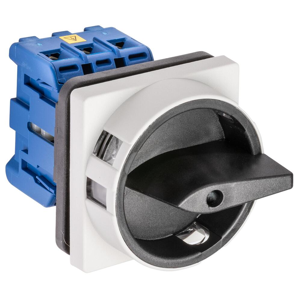 Kraus & Naimer 3P 25A Panel Mount Main Switch - 70010154