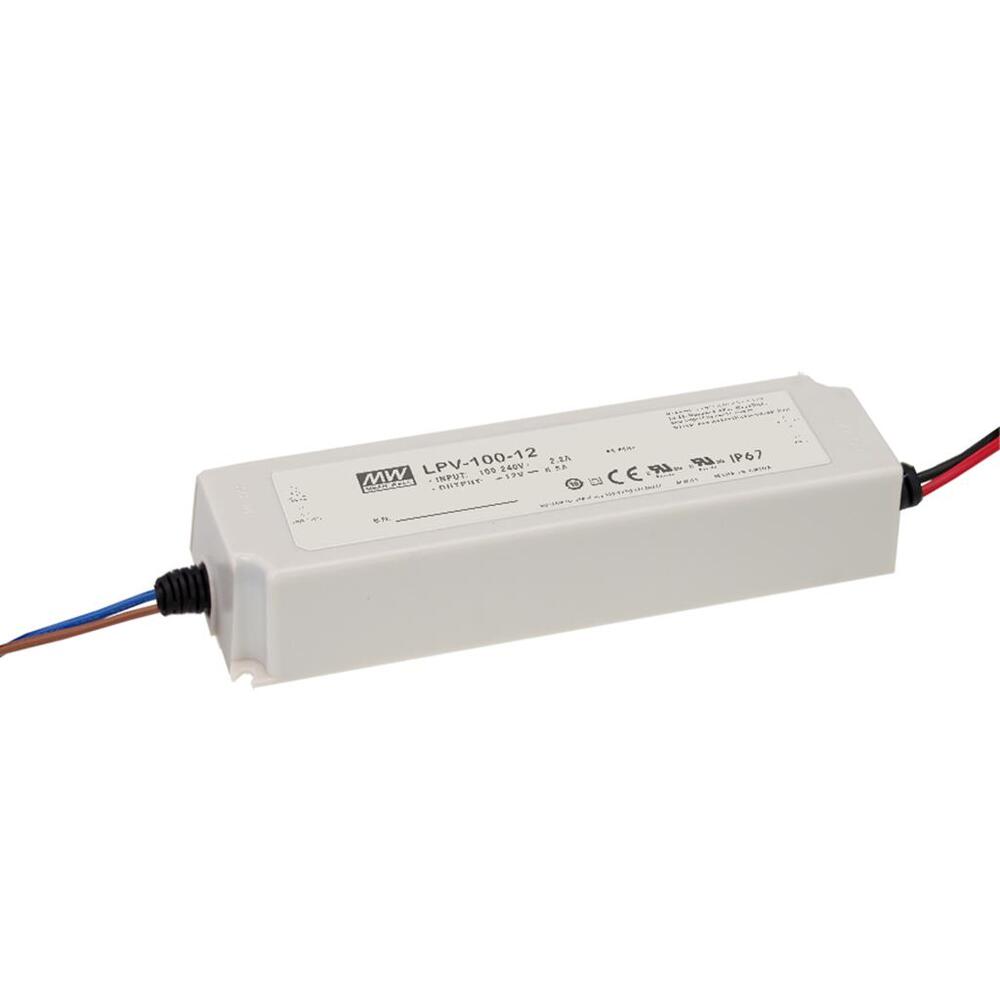 Mean Well LPV-100-24 LED Treiber 100W 24 V DC IP67 - LPV-100-24