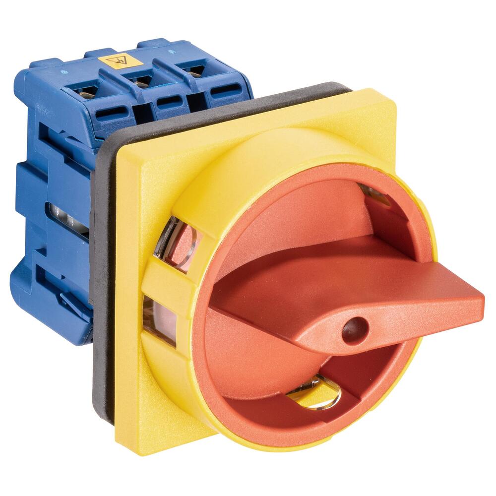 Emergency Main Switch 3-Pole 25A IP66 Panel Mount - 70010033