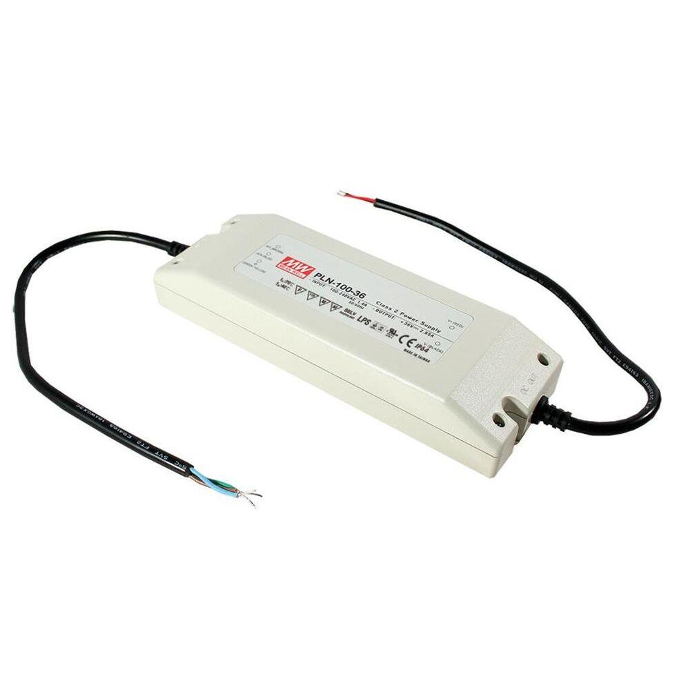 Mean Well PLN-100-24 LED Treiber 100W 24V IP64 - PLN-100-24