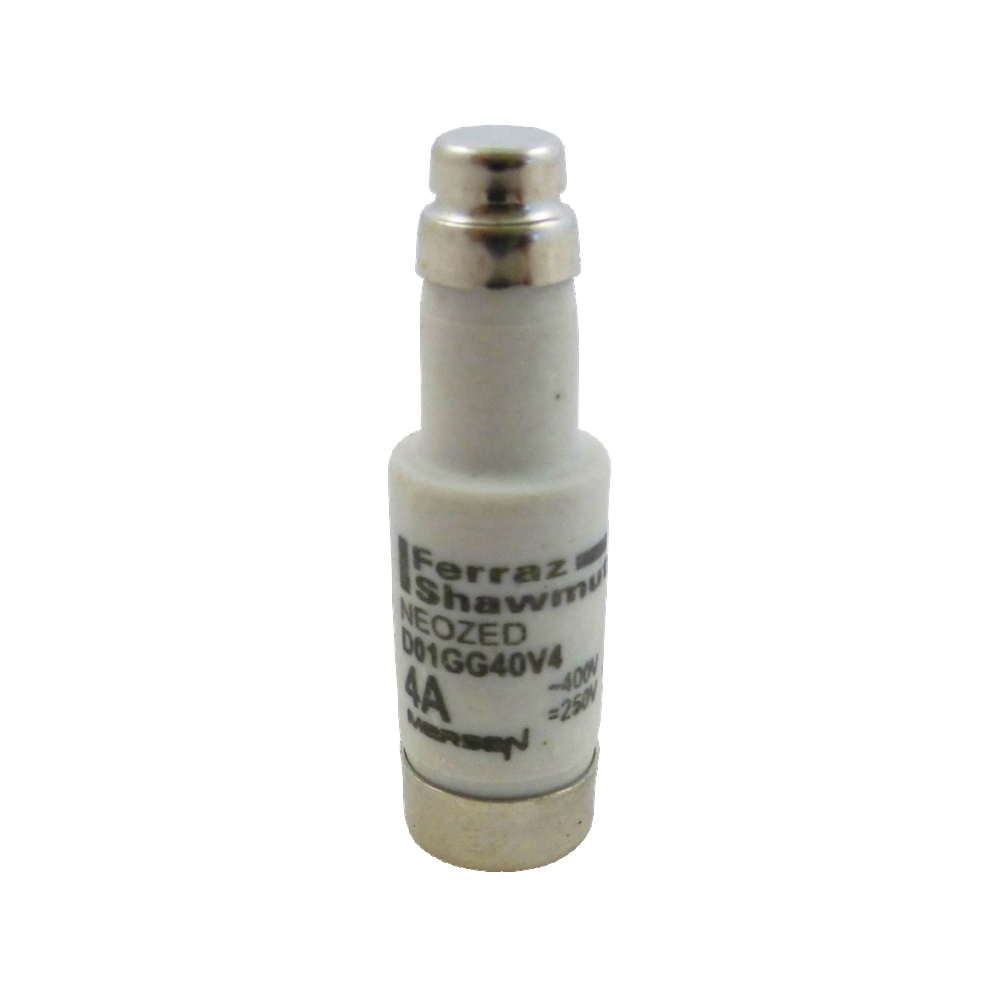 D0 Neozed 4A Fusible 400VAC 250VDC Série D01 - W200809 [10 Pièces]