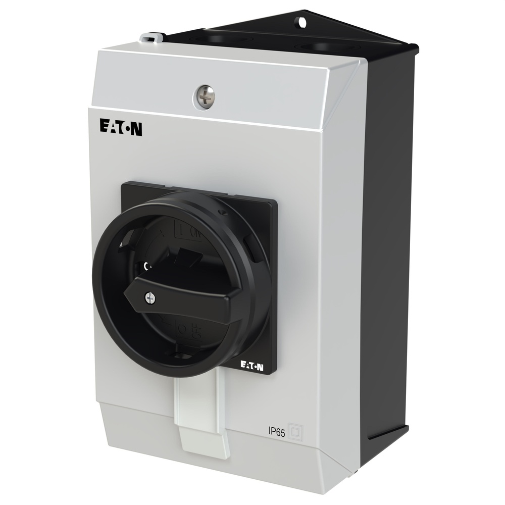 P1 Interruptor Principal De Tres Polos 40A Con Función De Parada IP65 - 199920