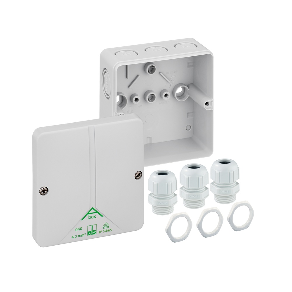 Spelsberg ABOX M 040-L WA IP65 Doos Voor Aansluitingen - 81190702