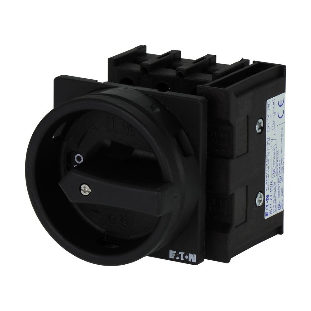 Eaton P1 40A Hoofdschakelaar Met Stopfunctie 3P+N IP65 - 199900