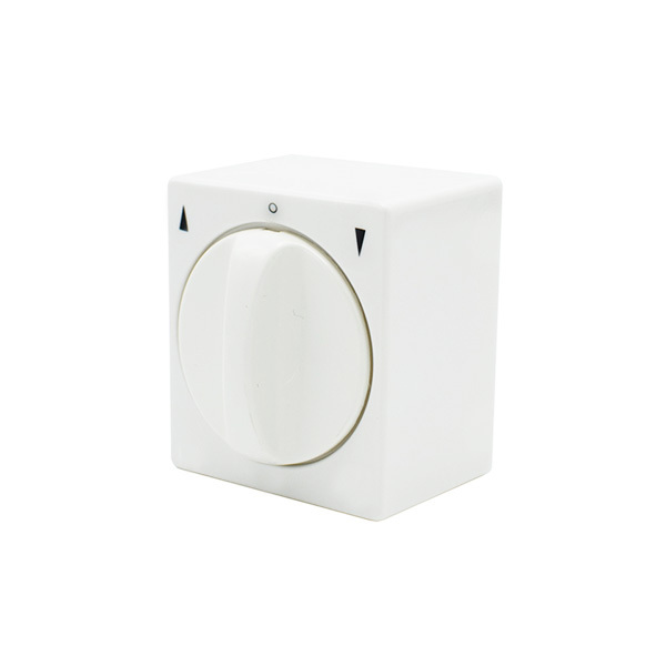 Oppervlakte Gemonteerde Blinde Controle Schakelaar 10A 230V Wit - 42289201UW