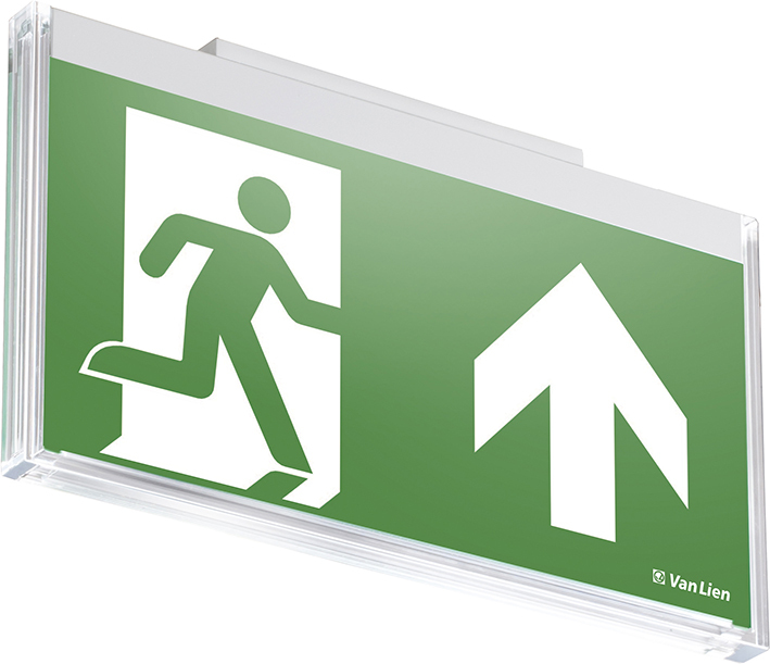 Luz De Emergencia LED De 2W 22M De Alcance Blanca - 7TCA309010R0076